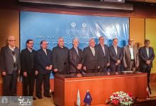 گزارش تصویری | امضای قرارداد پژوهشی دانشگاه صنعتی شاهرود در حوزه اکتشاف با شرکت ملی نفت ایران 